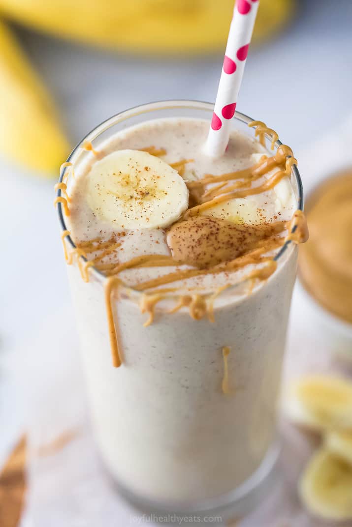 Peanut Butter Banana Smoothie - Spoonful